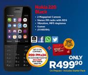 Nokia 220 Black-On uChoose Flexi 100