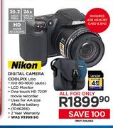 Nikon Digital Camera Coolpix-L330