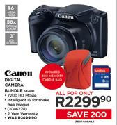 Canon Digital Camera Bundle-SX400