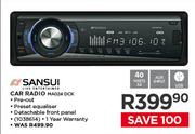 Sansui Car Radio MA024 DCK