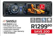 Sansui Car Radio SF301