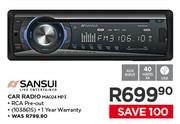 Sansui Car Radio MA024 MP3