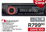 Nakamichi Car Radio NA101