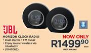 JBL Horizon Clock Radio Each