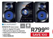 Blaupunkt DVD/Hi-Fi MDVX 10058