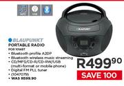 Blaupunkt Portable Radio POR 1014BT