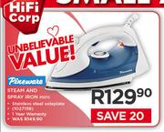 Pineware Steam And Spray Iron PS170