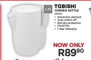 Tobishi 1.7L Corded Kettle STK170