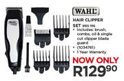 Wahl Hair Clipper Set