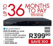 Blaupunkt DVD Player DVX 3001B