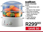 Salton Food Steamer SFS600