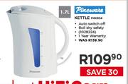 Pineware Kettle 1.7L