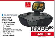 Blaupunkt Portable Radio/DVD Player PORI006