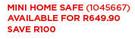 Yale Mini Home Safe