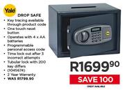 Yale Drop Safe