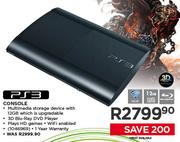 PS3 Console 