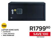 Yale Laptop Home Safe