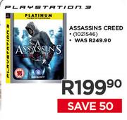 Playstation 3 Assassins Creed