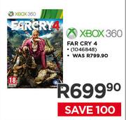 XBOX 360 Far Cry 4