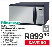Hisense 28Ltr Electronic Microwave H28MOMBL