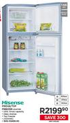 Hisense 168Ltr Fridge/Top Freezer H220TME