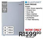 Blaupunkt 92Ltr Bar Fridge BF9401