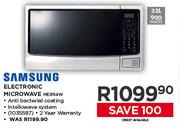 Samsung 32Ltr Electronic Microwave ME9114W