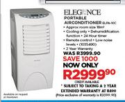 Elegance Portable Airconditioner ELPA-10C