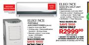 Elegance 12000 BTU Split Unit Aircon ELS912