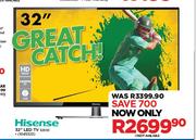 Hisense 32" LED TV