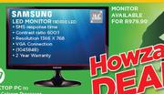 Samsung LED Monitor