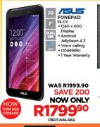 Asus Fonepad FE-170