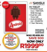 Sansui 3G Tablet
