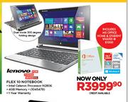 Lenovo Flex 10 Notebook