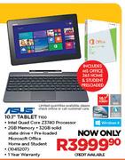 Asus 10.1" Tablet T100