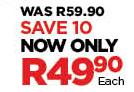 SanDisk 4GB Cruzer Blade Flash Drive Each