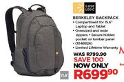 Case Logic 15.6" Berkeley Backpack