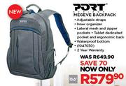 Port 15.6" Megeve Backpack