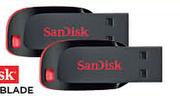 SanDisk 8GB Cruzer Blade Flash Drive Each