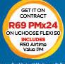 Vodafone Smart Mini 4-On uChoose Flexi 50