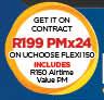 Nokia 220 Black-On uChoose Flexi 150