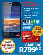 Vodafone Smart Mini 4-On uChoose Flexi 50