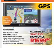 Garmin GPS Navigation System NUVI 52LM