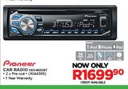 Pioneer Car Radio DEH4650BT