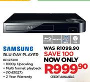Samsung Blu-Ray Player BD-E5300