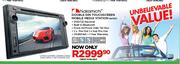 Nakamichi Double Din Touchscreen Mobile Media Station NA1550