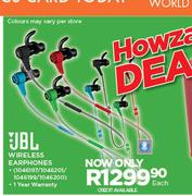 JBL Wireless Earphones-Each