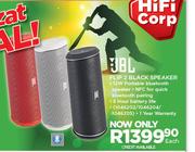 JBL Flip 2 Black Speaker-Each