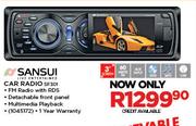 Sansui Car Radio SF301
