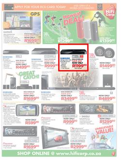 HiFi Corp : Howzat For Great Prices! (19 Feb - 22 Feb 2015), page 5